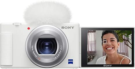 Sony ZV-1 Compact Digital Vlogging 4K Camera