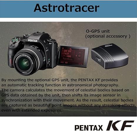 PENTAX KF APS-C Digital SLR Camera