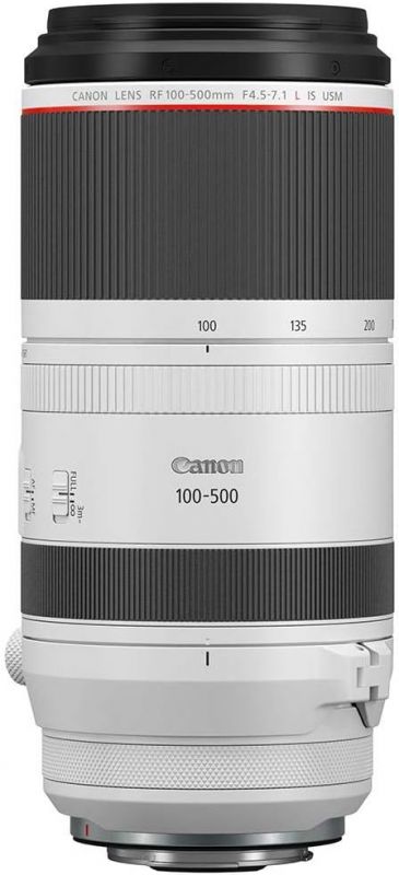 Canon RF100-500mm F4.5-7.1 L is USM Lens