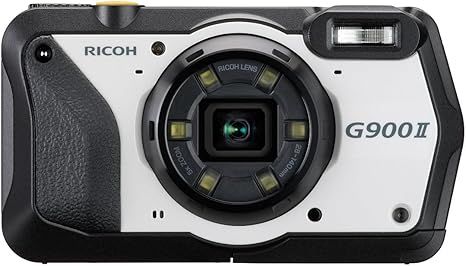 RICOH G900 II A Heavy-Duty Digital Camera with a Waterproof