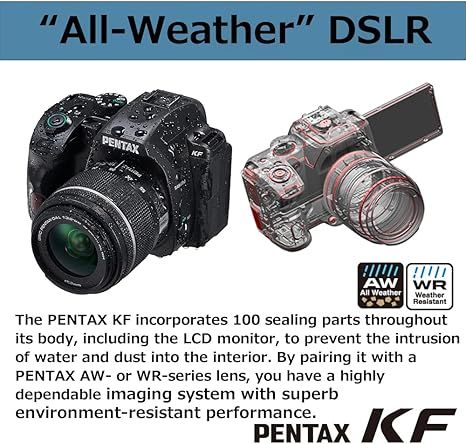 PENTAX KF APS-C Digital SLR Camera