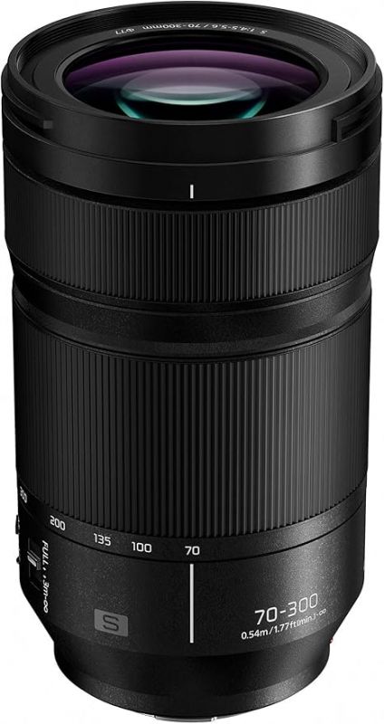 Panasonic LUMIX S Series Camera Lens