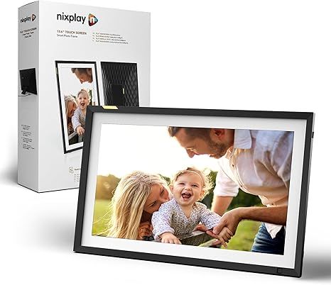 Nixplay Digital Touch Screen Picture Frame