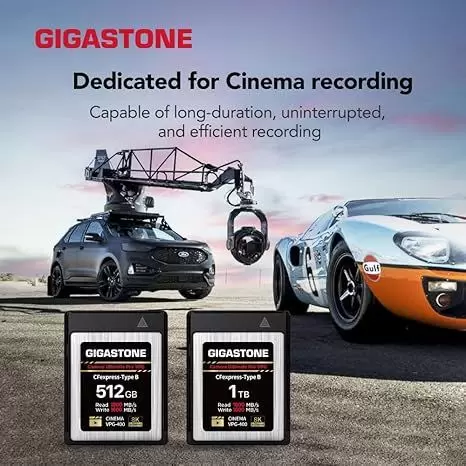 GIGASTONE 1TB Camera Ultimate Pro VPG CFexpress Card Type B Memory Card