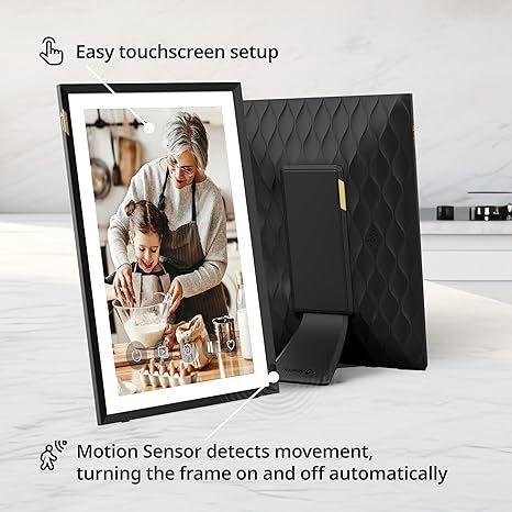 Nixplay Digital Touch Screen Picture Frame