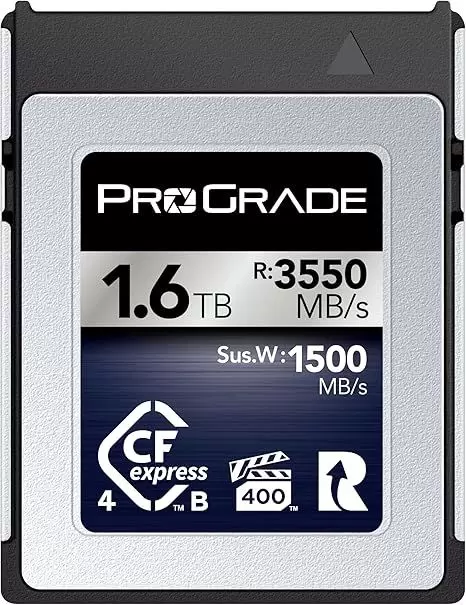 ProGrade Digital Memory Card