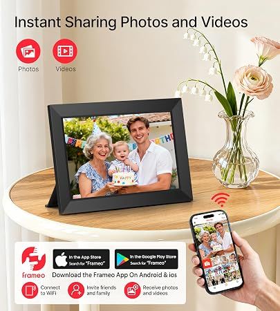 BIGASUO Digital Picture Frame