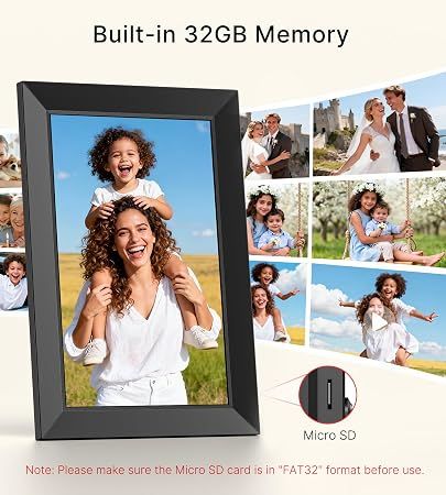 BIGASUO Digital Picture Frame