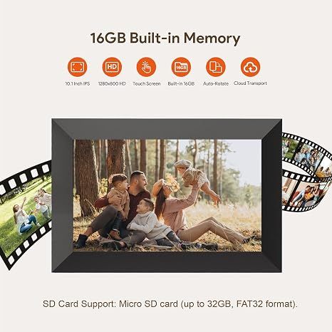 Xixi Vision Uhale Digital Picture Frame