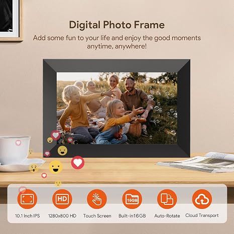 Xixi Vision Uhale Digital Picture Frame